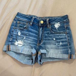 American Eagle Hi-Rise Shortie